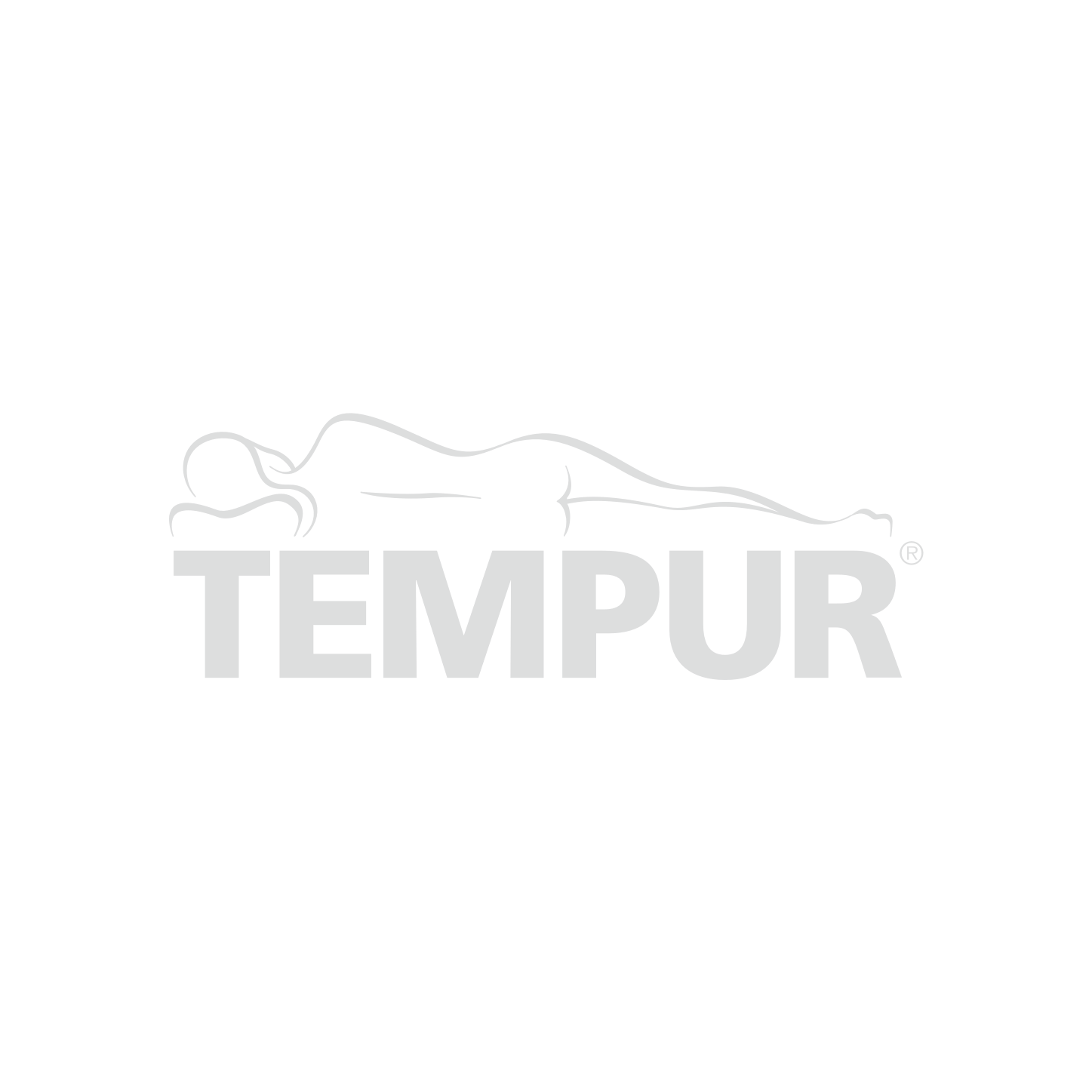 TEMPUR&reg; Stitch sengegavl